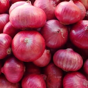 Natural Fresh Red Onions