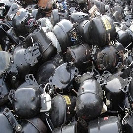 AC AND FRIDGE COMPRESSOR SCRAP