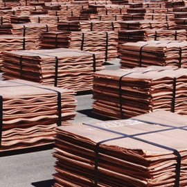 COPPER CATHODES