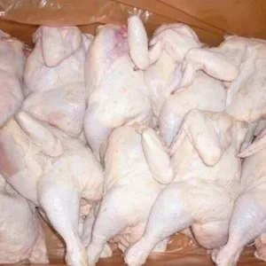 Whole frozen chicken